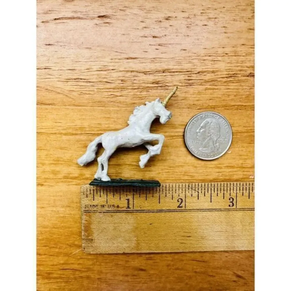 KI-RIN Rare Miniature Fantasy AD&D 1970's1980's Hand Painted‎